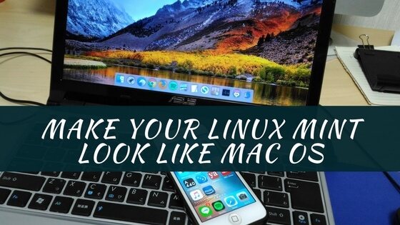 Linux MIntをMacbuntu化記事用アイキャッチ画像