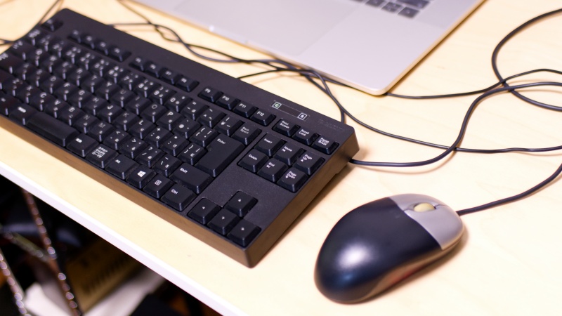 APex用のマウスとキーボード
